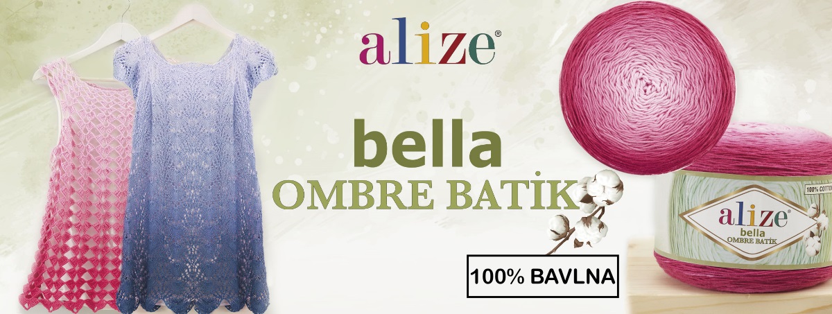 eGalanteria - Bella Ombre Batik od Alize